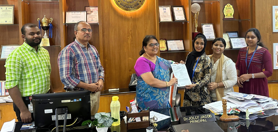 srishti campus Best Software Training Institute in Trivandrum￼, Srishti Campus Signs MOU with Christ Nagar College, Maranalloor trivandrum