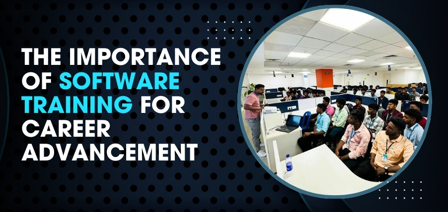 srishti campus The Importance of Software Training for Career Advancement trivandrum